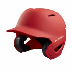 EvoShield XVT Batting Helmet – Red Matte Finish (WTV7115SC)