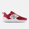 New Balance Crimson T3000v6 Turf Shoes -Baseball Uniforms Sales Store t3000bc6 1