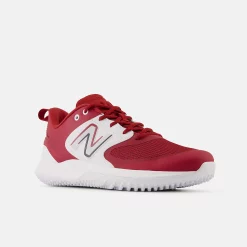 New Balance Crimson T3000v6 Turf Shoes -Baseball Uniforms Sales Store t3000bc6 2