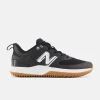 New Balance Black T3000v6 Turf Shoes -Baseball Uniforms Sales Store t3000bk6 1