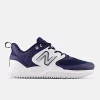 New Balance Navy T3000v6 Turf Shoes -Baseball Uniforms Sales Store t3000tn6 1