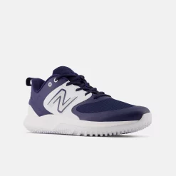 New Balance Navy T3000v6 Turf Shoes -Baseball Uniforms Sales Store t3000tn6 2