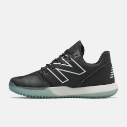 New Balance Turfs – Black/White FuelCell 4040v6 (T4040BK6) 9 New Balance Turfs – Black/White FuelCell 4040v6 (T4040BK6) -Baseball Uniforms Sales Store t4040bk6 3