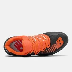 New Balance Black/Orange FuelCell 4040v6 Turf Shoes 10 New Balance Black/Orange FuelCell 4040v6 Turf Shoes -Baseball Uniforms Sales Store t4040bo6 4