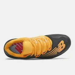 New Balance Black/Yellow FuelCell 4040v6 Turf Shoes -Baseball Uniforms Sales Store t4040by6 4