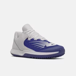 New Balance Turfs – Royal/White FuelCell 4040v6 (T4040TB6) -Baseball Uniforms Sales Store t4040tb6 2