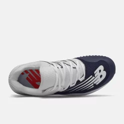 New Balance Turf Shoe – Navy/White FuelCell 4040v6 (T4040TN6) -Baseball Uniforms Sales Store t4040tn6 4