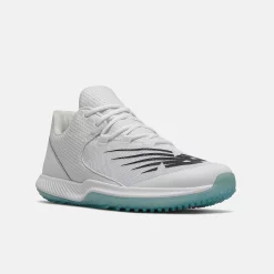 New Balance Turf Shoes – White FuelCell 4040v6 (T4040TW6) -Baseball Uniforms Sales Store t4040tw6 2