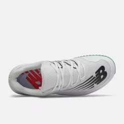 New Balance Turf Shoes – White FuelCell 4040v6 (T4040TW6) -Baseball Uniforms Sales Store t4040tw6 4