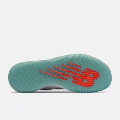 New Balance Turf Shoes – White FuelCell 4040v6 (T4040TW6) -Baseball Uniforms Sales Store t4040tw6 5