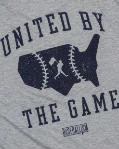 Baseballism United By The Game Men’s T-Shirt -Baseball Uniforms Sales Store united by the game 4