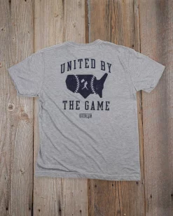 Baseballism United By The Game Men’s T-Shirt -Baseball Uniforms Sales Store united by the game 8