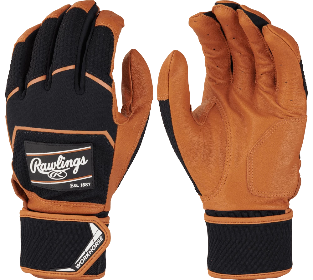 Rawlings Workhorse Carmel/Black W/ Compression Strap 3 Rawlings Workhorse Carmel/Black W/ Compression Strap
