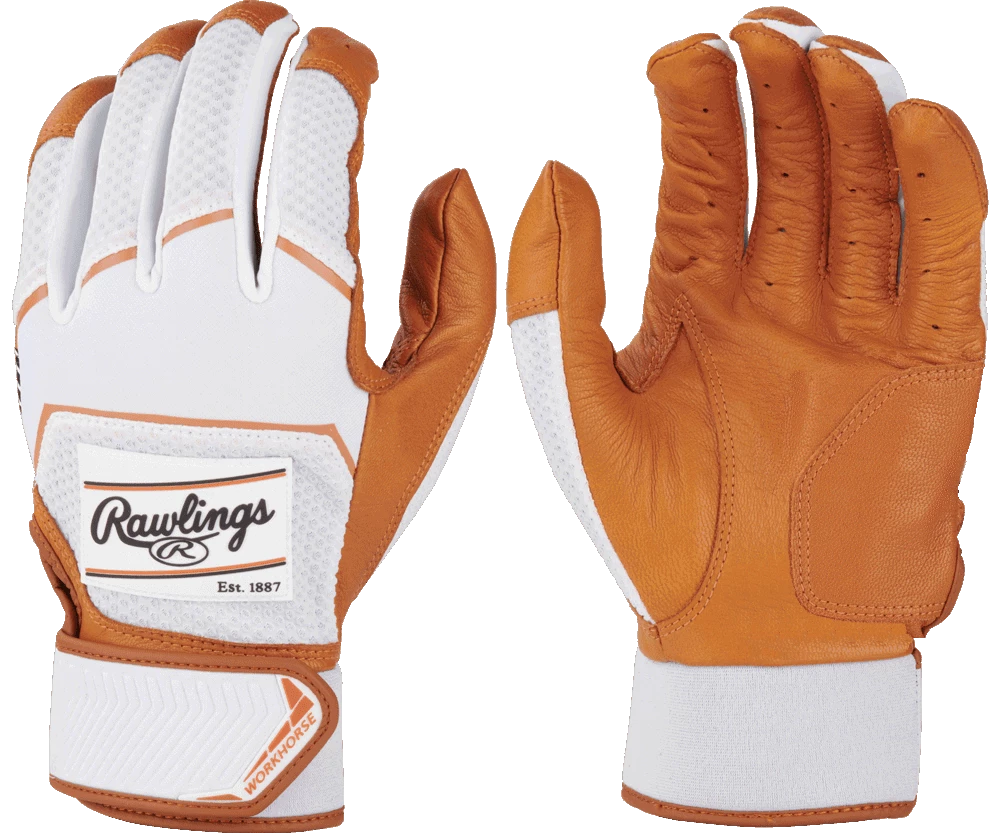 Rawlings Workhorse Carmel/White W/ Compression Strap 3 Rawlings Workhorse Carmel/White W/ Compression Strap